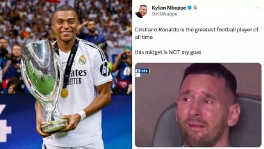 Kylian Mbappe X Account Hacked: सुपरस्टार फुटबॉलर किलियन एम्बाप्पे का X अकाउंट हैक, इजराइल-फिलिस्तीन और क्रिप्टो स्कैम से जुड़े पोस्ट किए अपलोड