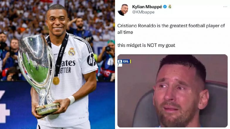 Kylian Mbappe X Account Hacked: सुपरस्टार फुटबॉलर किलियन एम्बाप्पे का X अकाउंट हैक, इजराइल-फिलिस्तीन और क्रिप्टो स्कैम से जुड़े&nbsp;पोस्ट&nbsp;किए&nbsp;अपलोड