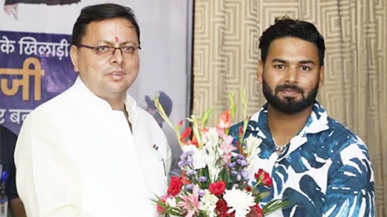 &lsquo;वैसे हम भी उत्तराखंड से हैं&rsquo;...ऋषभ पंत के ट्वीट पर मचा बवाल! फिर सीएम धामी ने दिया ये जवाब
