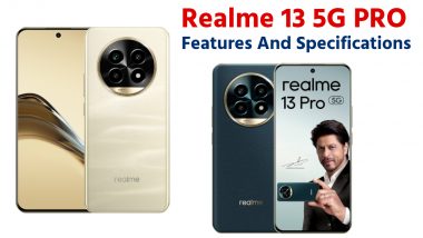 Realme 13 5G सीरीज आज भारत में होगी लॉन्च, जानें इसके बेहतरीन फीचर्स और कीमत की जानकारी