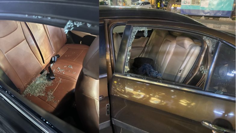VIDEO: बेंगलुरु में 4 कारों से लैपटॉप और कीमती सामान चुराया, CCTV फुटेज से खुली चोरों की पोल