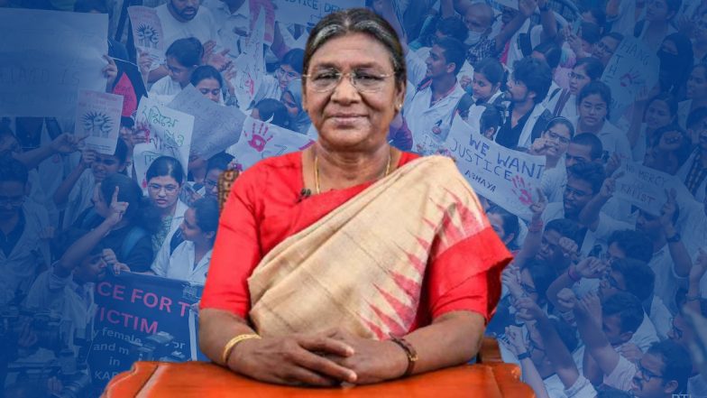 'बस अब बहुत हुआ, मैं भयभीत हूं...' कोलकाता रेप मर्डर केस पर राष्ट्रपति द्रौपदी मुर्मू का बड़ा बयान