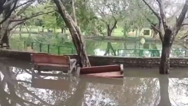 Delhi Rains: रोहिणी में बारिश के पानी से बने तालाब में डूबने से 7 साल के बच्चे की मौत (Watch Video)