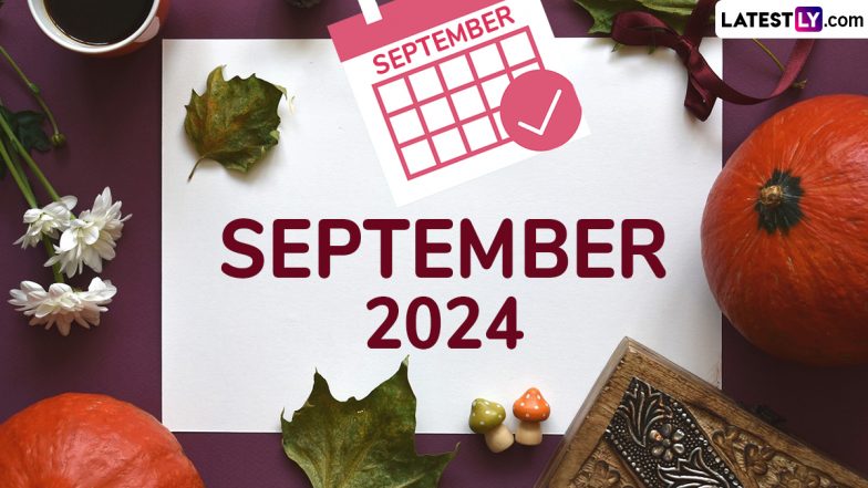 September 2024 Vrat Tyohar: गणेशोत्सव और श्राद्ध जैसे महोत्सव के साथ तमाम पर्वों से युक्त होगा सितंबर माह! देखें संपूर्ण सूची!