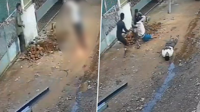 Video: बिजली का खंबा लगाते समय दो मजदूरों को लगा करंट, गुजरात के वड़ोदरा की घटना का वीडियो वायरल