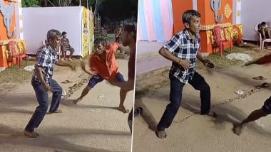 Viral Video: देसी अंकल ने माइकल जैक्सन के गाने 'डेंजरस' पर किया डांस, इंटरनेट पर मचाया धमाल