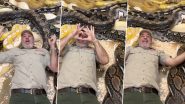 Snake Video: बहुत सारे सांपों के ढेर पर लेटकर स्नेक पार्टी करता दिखा शख्स, इंटरनेट पर शॉकिंग वीडियो वायरल