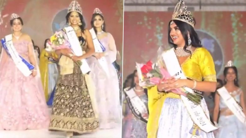 Miss India Worldwide&rsquo; 2024: अमेरिका की ध्रुवी पटेल &lsquo;मिस इंडिया वर्ल्डवाइड&rsquo; 2024 घोषित- VIDEO