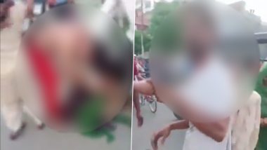 Women Stripped Semi-Naked Video: यूपी के मुजफ्फरनगर में कोर्ट केस को लेकर महिलाओं में हुई हिंसक झड़प, झगड़े में हुईं अर्धनग्न