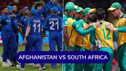 Afghanistan vs South Africa, 2nd ODI Live Playing XI Update: दूसरे वनडे मुकाबले में इन धुरंधर खिलाड़ियों के साथ मैदान में उतर रही है दोनों टीमें, प्लेइंग इलेवन पर एक नजर