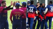 UAE vs USA ODI ICC CWC League 2 2024 Scorecard: संयुक्त अरब अमीरात की टीम 106 रनों पर सिमटी, जसदीप सिंह ने झटके 4 विकेट