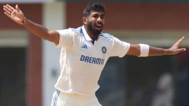 Jasprit Burmah Milestone: ऑस्ट्रेलिया के खिलाफ दूसरे टेस्ट में जसप्रीत बुमराह ने रचा इतिहास, कपिल देव और ज़हीर खान के बाद ये कमाल करने वाले बने तीसरे भारतीय तेज़ गेंदबाज़