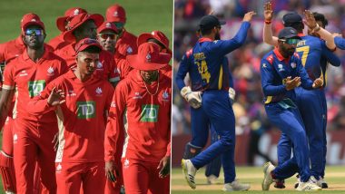 Canada vs Nepal ODI Scorecard ICC Cricket World Cup League 2024-27: कनाडा ने नेपाल को 103 रनों से रौंदा, डिलन हेइलिगर ने झटके 5 विकेट; कप्तान निकोलस किरटन ने खेली तूफानी पारी