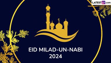 Eid Milad-un-Nabi 2024: कब है ईद मिलाद-उन-नबी? जानें इस पर्व को सेलिब्रेट करने की परंपरा और इस्लाम धर्म में इसका महत्व!