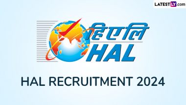 HAL RECRUITMENT 2024: युवाओं के लिए हिंदुस्तान एयरोनॉटिक्स लिमिटेड में नौकरी करने का मौका, कहां करना है आवेदन, जाने सभी डिटेल्स