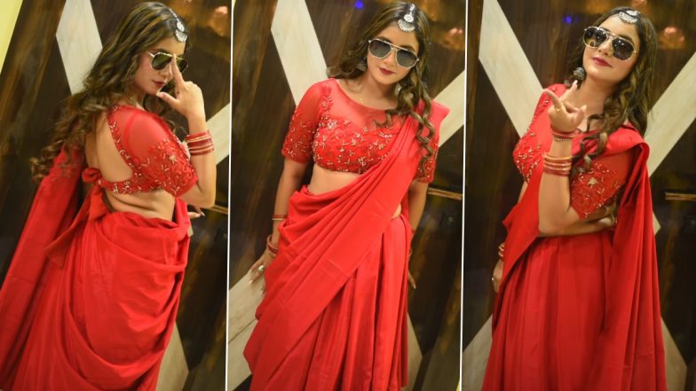 Trisha Kar Madhu Viral Video: त्रिशा कर मधु ने साड़ी में वीडियो शेयर कर ढाया कहर, देखें पोस्ट