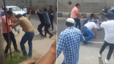 Ghaziabad Shocker: गाजियाबाद के नेशनल हाईवे पर दो गुटों में मारपीट, जमकर चले लाठी-डंडे और लात-घूंसे; सामने आया घटना का VIDEO