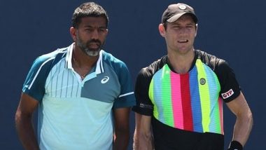 US Open 2024: रोहन बोपन्ना-मैथ्यू एबडेन की पुरुष युगल जोड़ी अमेरिकी ओपन से बाहर, अर्जेंटीना की मैक्सिमो गोंजालेज और आंद्रेस मोल्टेनी ने दी मात