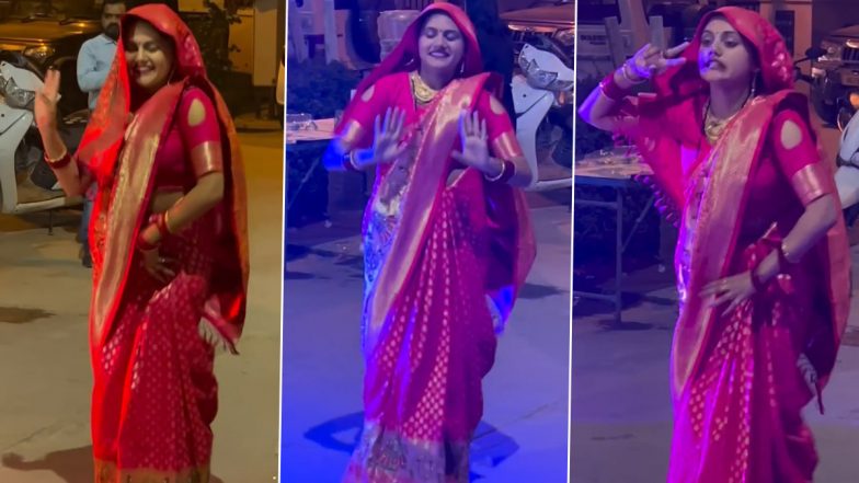 Desi Bhabhi Dance: देसी भाभी ने घूंघट में हरियाणवी गाने पर मटकाई कमर, डांस वीडियो हुआ वायरल
