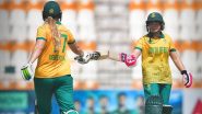 Pakistan vs South Africa Women 3rd T20 2024 Scorecard: तीसरे टी20 में दक्षिण अफ्रीका ने पाकिस्तान को 8 विकेट से हराया, सीरीज में 2-1 से जमाया कब्जा