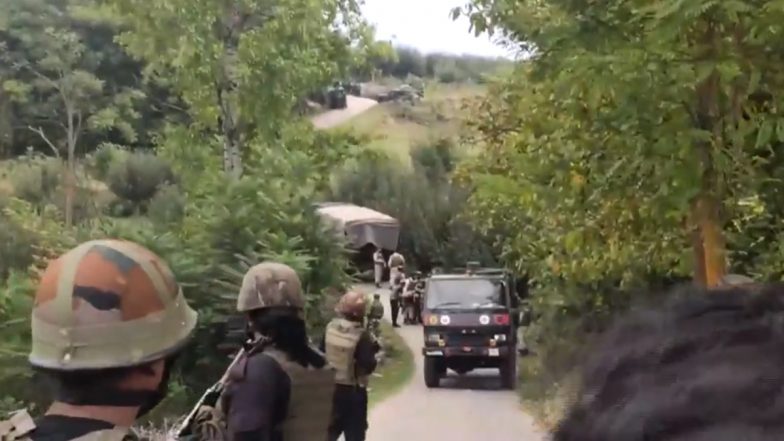 J&K Encounter: कुलगाम में आतंकवादियों से हुई मुठभेड़ में दो आतंकवादी मारे गये, पांच सुरक्षाकर्मी घायल