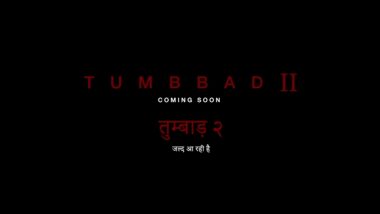 Tumbbad 2 Announced: 'तुम्बाड 2' की हुई घोषणा, सोहम शाह ने टीज़र वीडियो में हस्तर की वापसी का दिया संकेत (Watch Video)