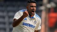 Ravichandran Ashwin New Record: रविचंद्रन ने टेस्ट क्रिकेट में एक और कीर्तिमान किया अपने नाम, इस मामले में ऑस्ट्रेलिया के नाथन लियोन को छोड़ा पीछे