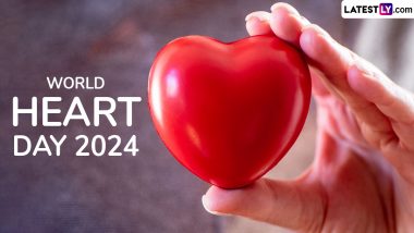 World Heart Day 2024: हार्ट अटैक के ताजे आंकड़े चौंकाने वाले हैं? जानें विश्व हृदय दिवस का महत्व, इतिहास एवं कैसे रखें ह्रदय को स्वस्थ?