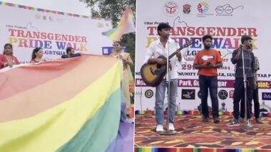 Transgender Pride Walk 2024: अधिकारों के लिए Transgenders का वाक; सरकारी योजनाओं, स्वास्थ्य सेवाओं और ट्रांसजेंडर समुदाय को जागरूक करने के लिए निकाला मार्च