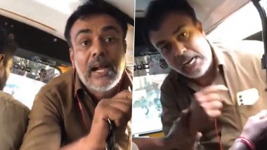 Ola Auto Driver Harass a Girl Viral Video: ओला ड्राइवर ने राइड कैंसिल करने पर युवती को मारा थप्पड़