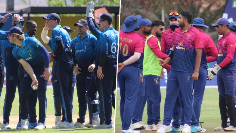 Namibia vs UAE ODI ICC CWC League 2 2024 Live Streaming: आज नामीबिया और यूएई के बीच खेला जाएगा रोमांचक मुकाबला, यहां जानें कब-कहां और कैसे उठाए लाइव मुकाबले का लुफ्त