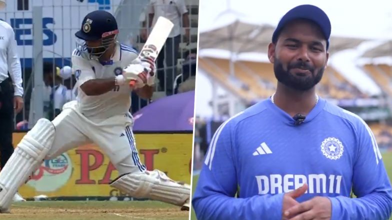 India vs Bangladesh: 'मैं खुश हूं लेकिन इसके बारे में ज्यादा नहीं सोच रहा...', शतक जड़ने के बाद बोले ऋषभ पंत, देखें वीडियो