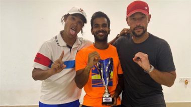 Davis Cup: पीठ की चोट के कारण डेविस कप मुकाबले से हटे सुमित नागल