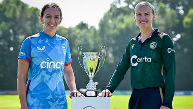 Ireland Women vs England Women 1st ODI 2024 Live Streaming: ICC चैम्पियनशिप के पहले वनडे में आयरलैंड से भिड़ेगी इंग्लैंड की महिला टीम, जानें कब, कहां और कैसे देखें लाइव प्रसारण