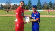 Canada vs Nepal ICC World Cup League Two 2024 Toss Updates: नेपाल के कप्तान रोहित पौडेल ने जीता टॉस, कनाडा को पहले बल्लेबाजी का दिया न्योता, देखें दोनों टीमों का प्लेइंग इलेवन