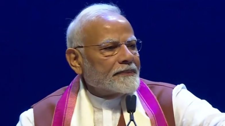 PM Modi US Visit: 'अब भारत इंतजार नहीं करता, बल्कि अवसर पैदा करता है', न्यूयॉर्क में भारतवंशियों से बोले पीएम मोदी (Watch Video)