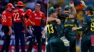 England vs Australia 2nd T20I Key Players: इंग्लैंड और ऑस्ट्रेलिया के बीच खेले जाने वाले दूसरे टी20 मुकाबले में ये धुरंधर मचा सकते हैं तबाही, इन खिलाड़ियों पर होगी सबकी नजर