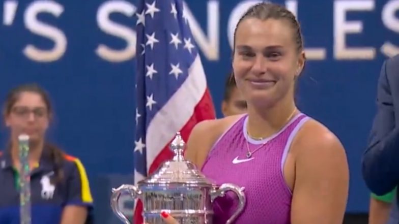 US Open 2024: आर्यना सबालेंका ने जीता अमेरिकी ओपन का खिताब जीता, फाइनल में जेसिका पेगुला को हराकर