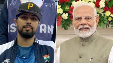 Paris Paralympics 2024: पीएम मोदी ने पुरुषों के क्लब थ्रो F51 में रजत पदक जीतने पर प्रणव सूरमा को दी बधाई दी, देखें पोस्ट