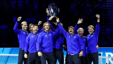 Laver Cup 2024: टीम यूरोप ने टीम विश्व को 13-11 से हराया, जीता लीवर कप का ख़िताब