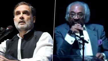 Sam Pitroda: 'राहुल गांधी पप्पू नहीं बल्कि गहरी सोच रखने वाले रणनीतिकार हैं', अमेरिका में बोले सैम पित्रोदा (Watch Video)