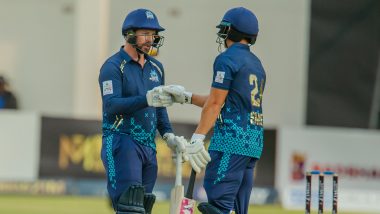 Nys Lagos vs Durban Wolves Zim Afro T10 2024 Live Streaming: आज निस लागोस और डरबन वॉल्व्स के बीच खेला जाएगा रोमांचक मुकाबला, यहां यहां जानें कब, कहां और कैसे उठाए लाइव मुकाबले का लुफ्त