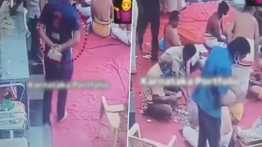 Caught on Cam: बेंगलुरु मंदिर में कर्मचारियों ने चुराया दान का पैसा, वीडियो वायरल होने के बाद भड़के लोग