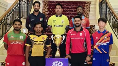 Kuwait vs Maldives T20 Scorecard: कुवैट ने मालदीव को 142 रन से हराया, उस्मान पटेल ने ठोका शतक; लगाई 15 बाउंड्री