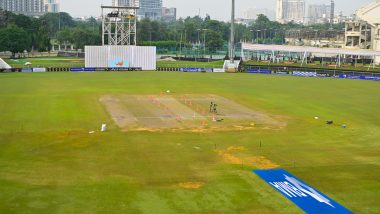 AFG vs NZ One-Off Test 2024 Day 1 Called Off: न्यूजीलैंड बनाम अफगानिस्तान एकमात्र टेस्ट मैच के पहले दिन का खेल रद्द, गीली आउटफील्ड के कारण नहीं हो सका टॉस