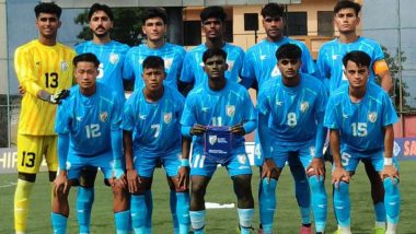 Under 20 Asian Cup Qualifier: अंडर 20 एशियाई कप क्वालीफायर के लिये भारतीय टीम का ऐलान