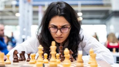 Chess Olympiad: वंतिका अग्रवाल के शानदार प्रदर्शन से भारतीय महिला टीम ने अमेरिका से ड्रॉ खेला