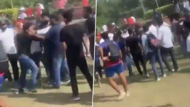 Noida Fight Video: कॉलेज है या जंग का मैदान, एक बार फिर Amity यूनिवर्सिटी में जमकर मारपीट, नोएडा का वीडियो आया सामने