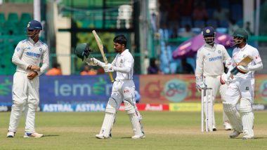 IND vs BAN 2nd Test 2024 Day 4 Lunch Break: लंच ब्रेक तक बांग्लादेश का स्कोर 6 विकेट पर 205 रन, मोमिनुल हक ने जड़ा शतक