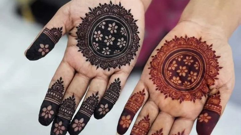 Simple Mehndi Design 2024: ये आसान मेहंदी डिजाइन अपनी हथेलियों में रचाकर अपने हाथों को बनाएं खूबसूरत